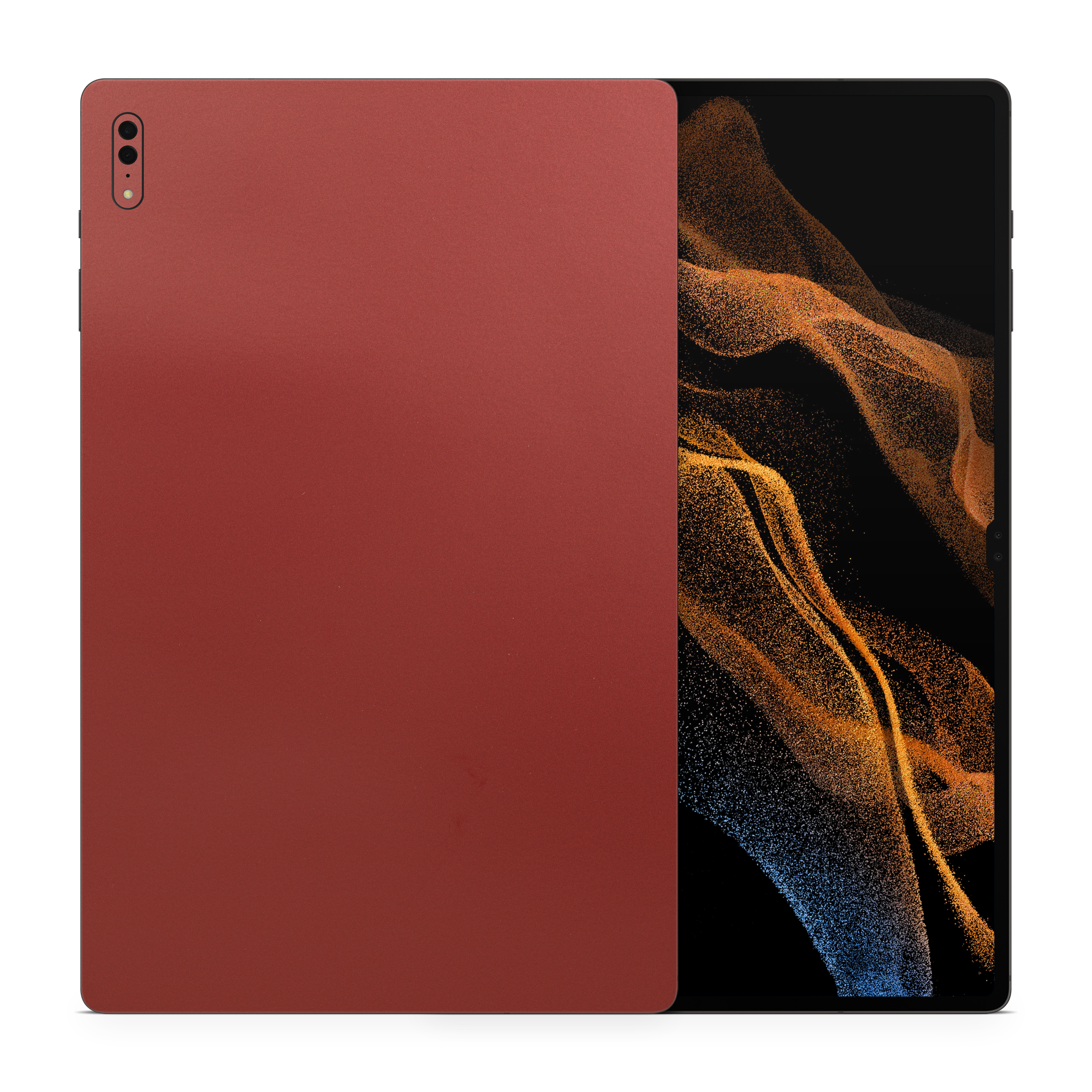 Samsung Galaxy Tab S8 Ultra Essentials Vampire Red Skin Wrap Cover