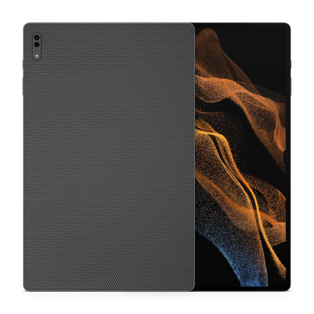 Samsung Galaxy Tab S8 Ultra Professional Black Matrix Skin Wrap Cover