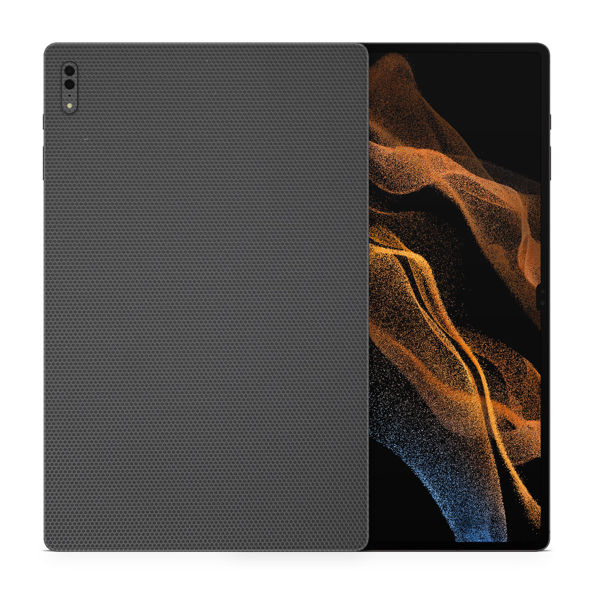 Samsung Galaxy Tab S8 Ultra Professional Black Matrix Skin Wrap Cover