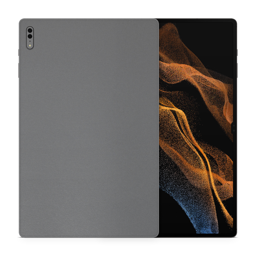 Samsung Galaxy Tab S8 Ultra Professional Charcoal Grey Skin Wrap Cover