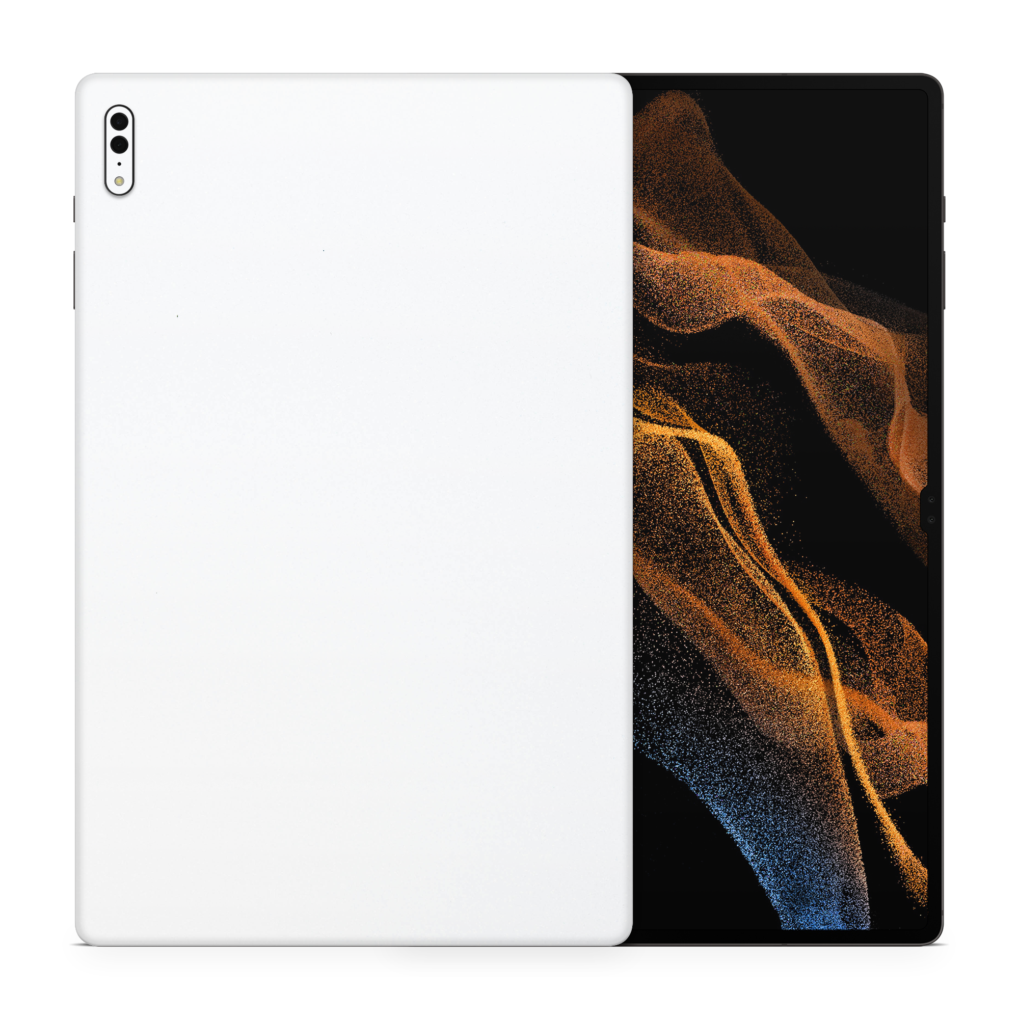 Samsung Galaxy Tab S8 Ultra Professional Frosty Vanilla Skin Wrap Cover