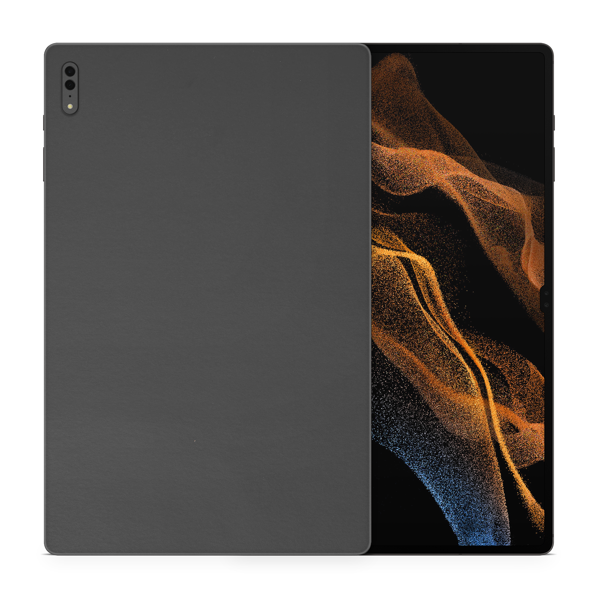 Samsung Galaxy Tab S8 Ultra Professional Matte Black Skin Wrap Cover