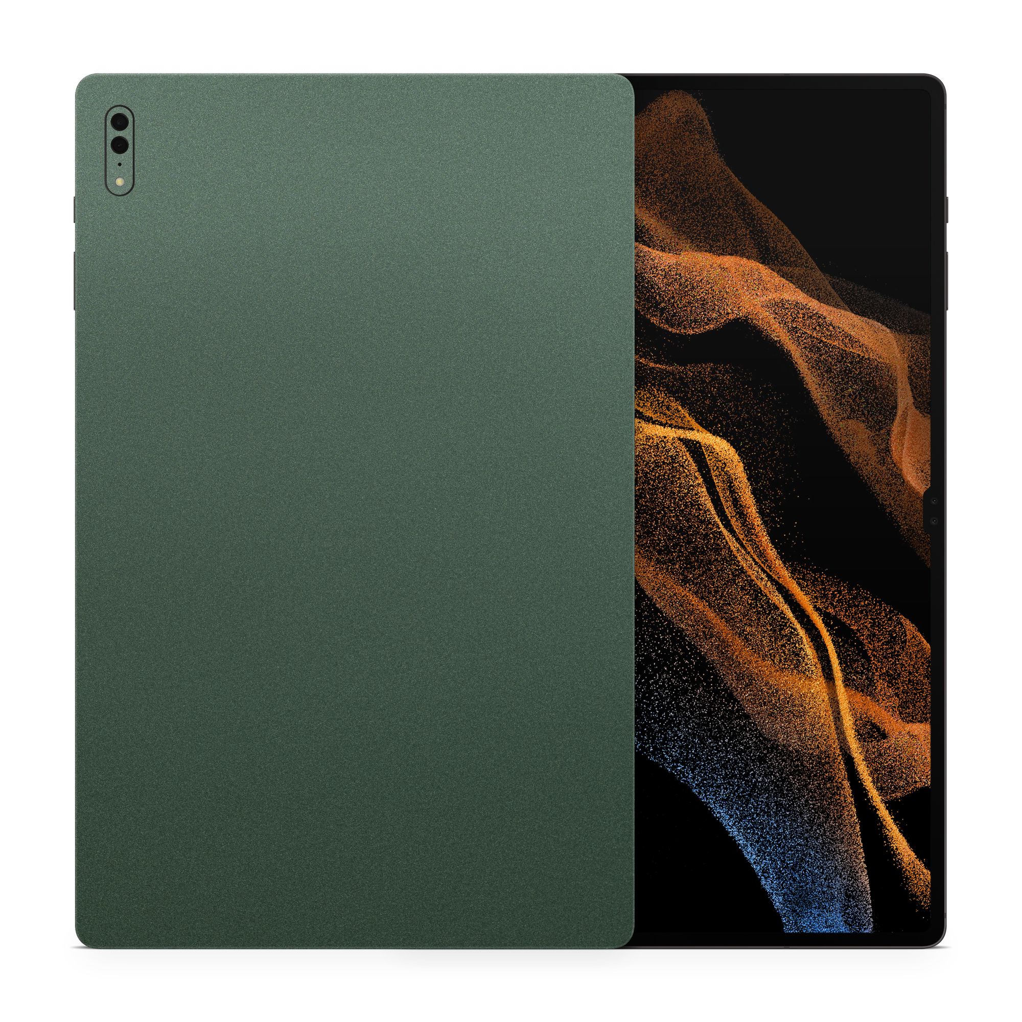 Samsung Galaxy Tab S8 Ultra Professional Matte Green Metallic Skin Wrap Cover