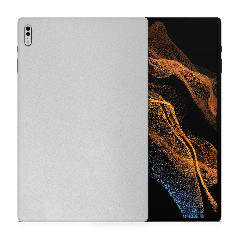Samsung Galaxy Tab S8 Ultra Professional Satin Aluminum Skin Wrap Cover