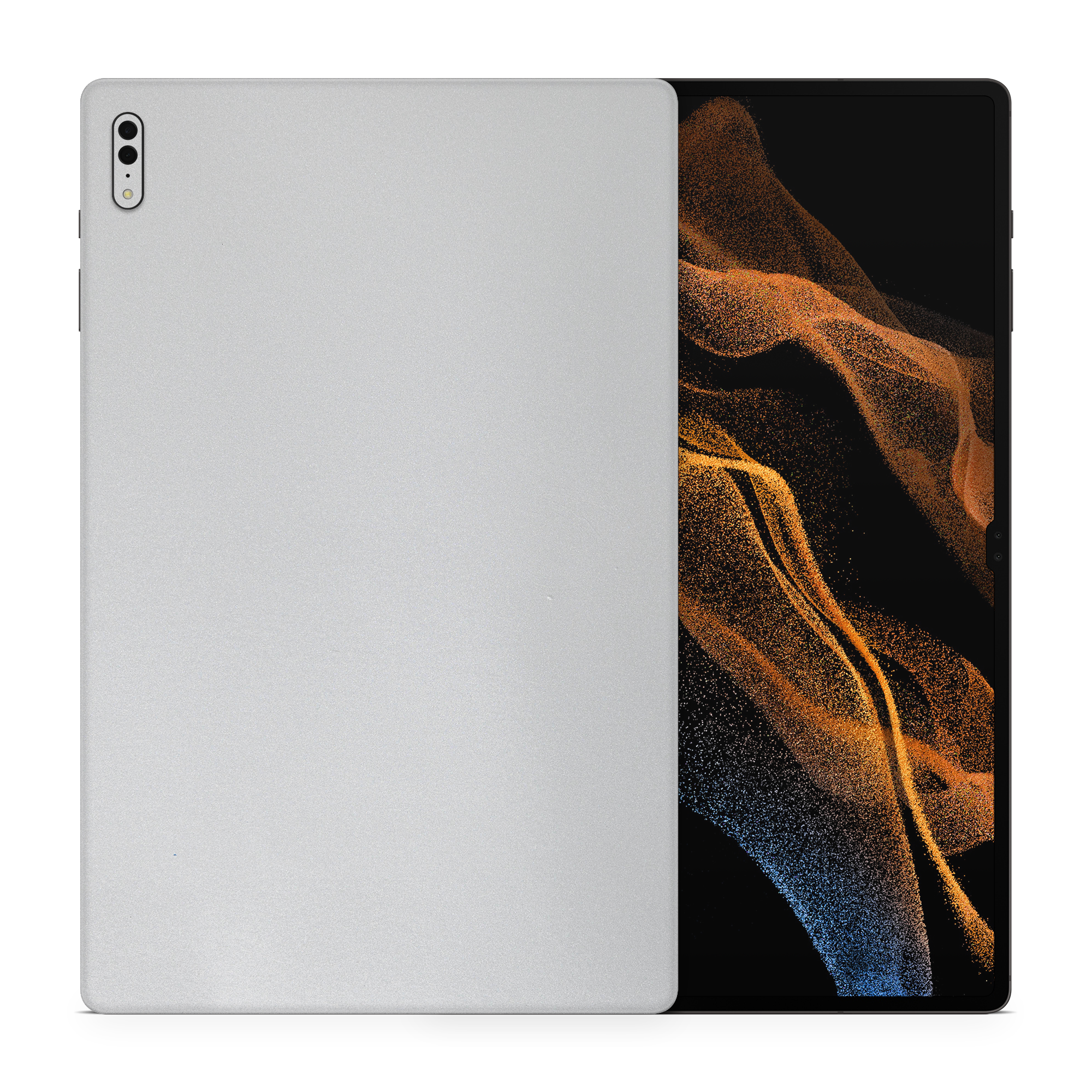Samsung Galaxy Tab S8 Ultra Professional Satin Aluminum Skin Wrap Cover