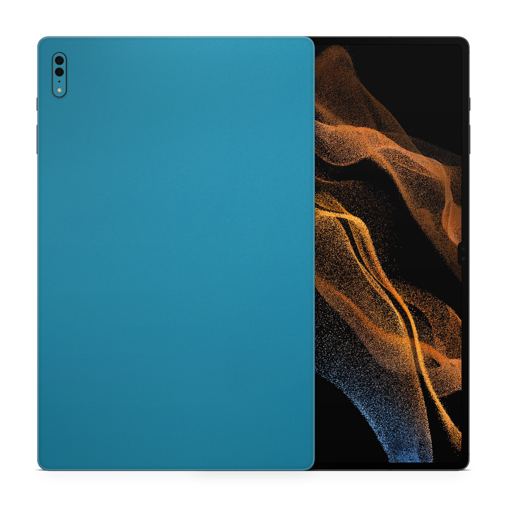 Samsung Galaxy Tab S8 Ultra Professional Satin Ocean Shimmer Skin Wrap Cover
