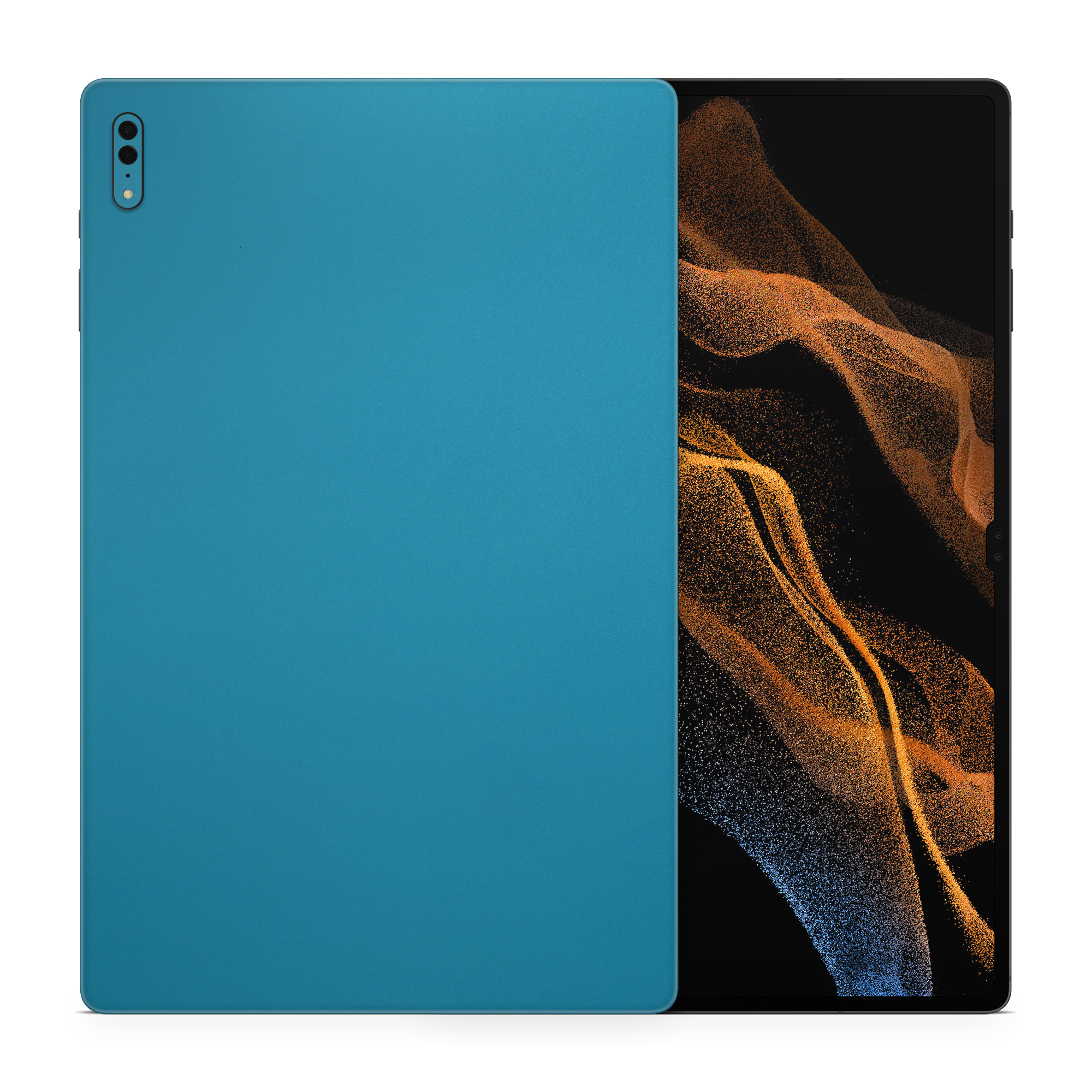 Samsung Galaxy Tab S8 Ultra Professional Satin Ocean Shimmer Skin Wrap Cover