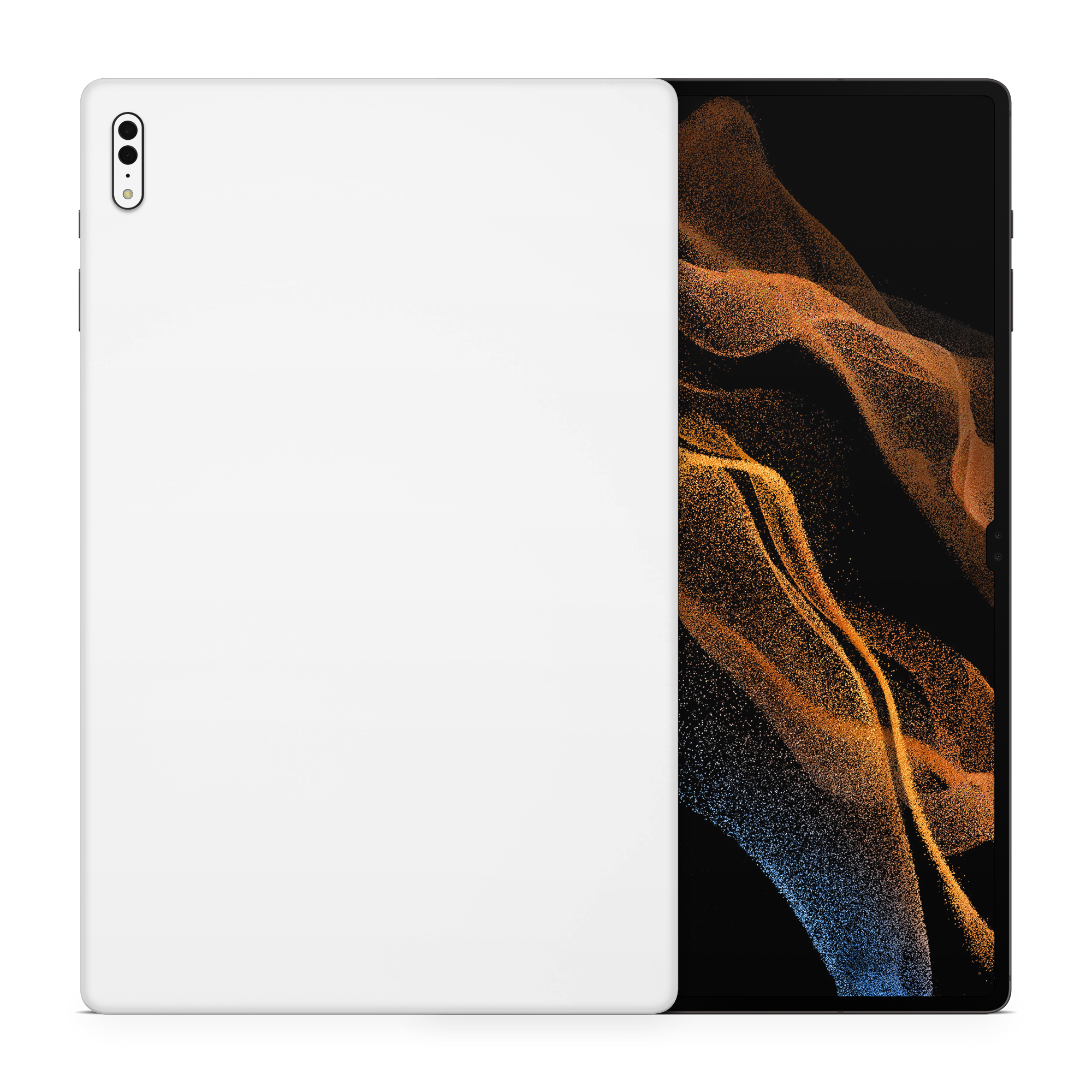 Samsung Galaxy Tab S8 Ultra Professional Satin White Skin Wrap Cover