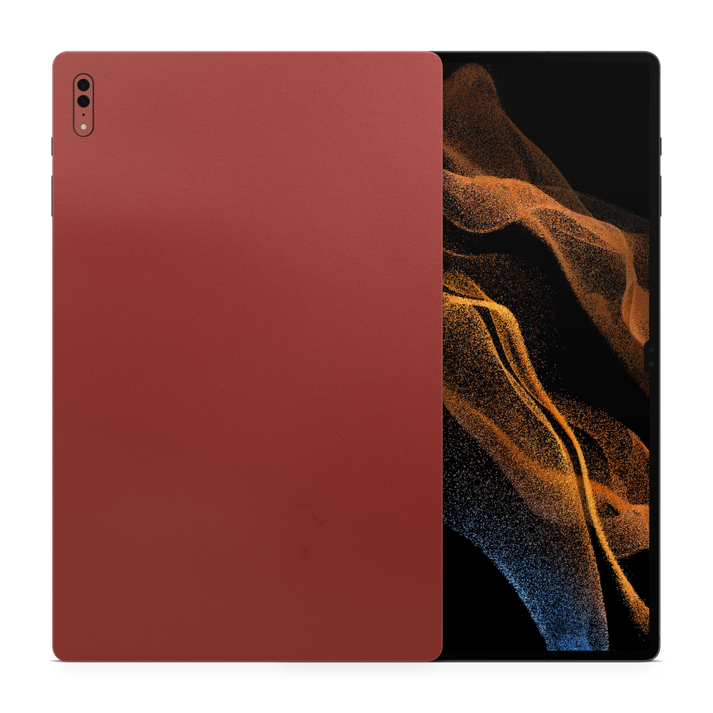 Samsung Galaxy Tab S8 Ultra Professional Vampire Red Skin Wrap Cover