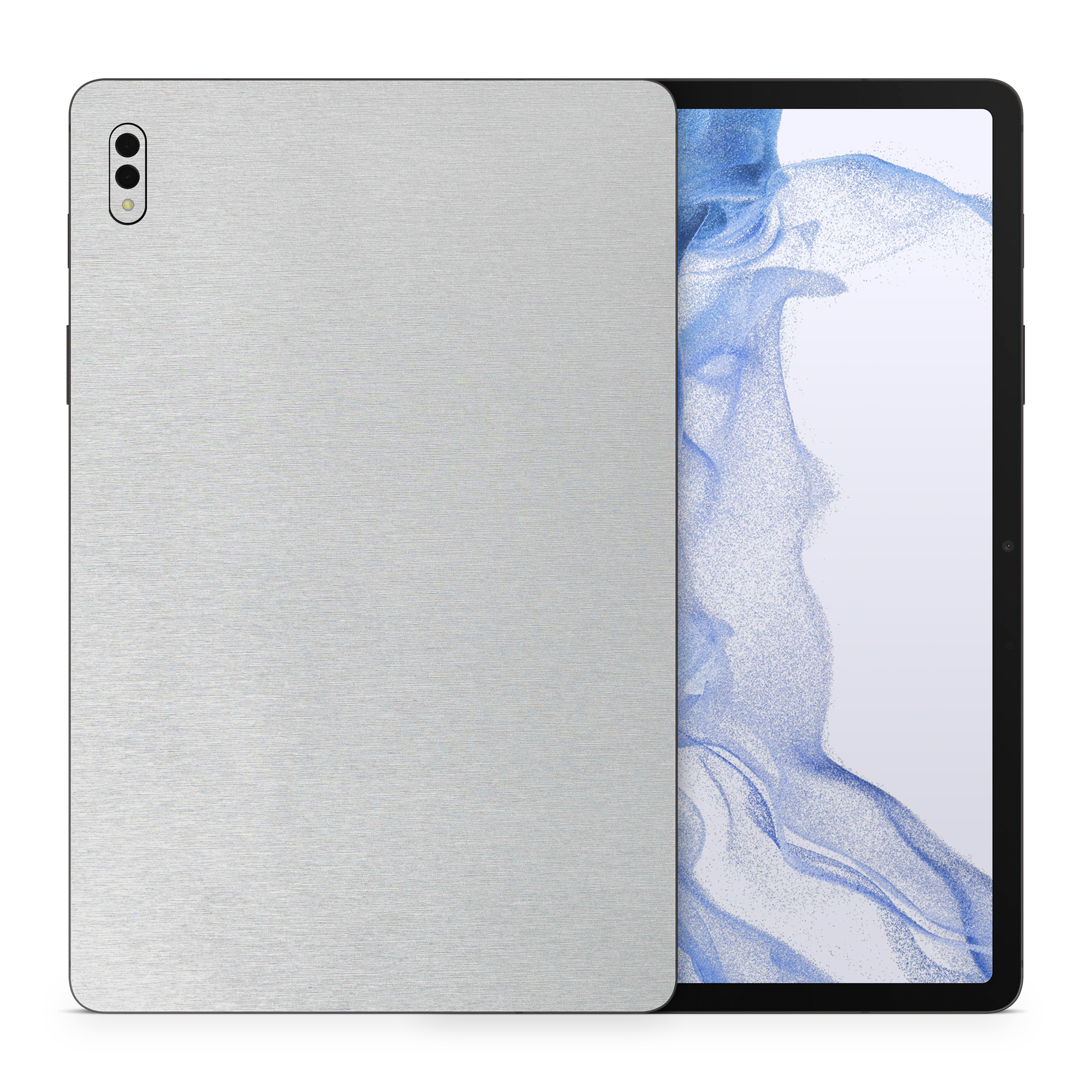 Samsung Galaxy Tab S8+ Essentials brushed aluminum Skin Wrap Cover