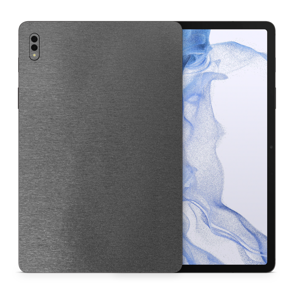 Samsung Galaxy Tab S8+ Essentials brushed black Skin Wrap Cover