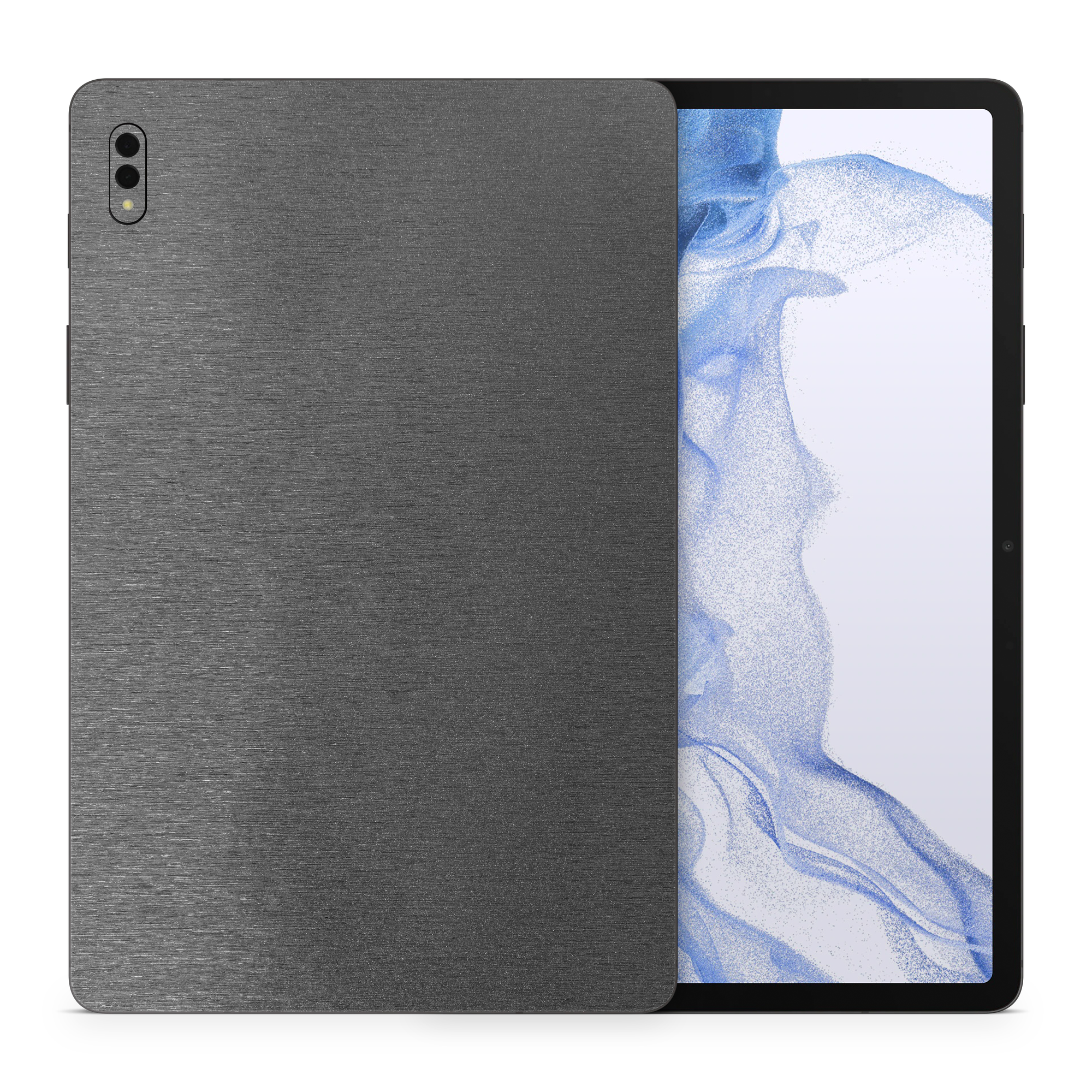 Samsung Galaxy Tab S8+ Essentials brushed black Skin Wrap Cover
