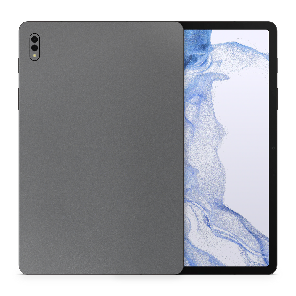 Samsung Galaxy Tab S8+ Essentials charcoal grey Skin Wrap Cover