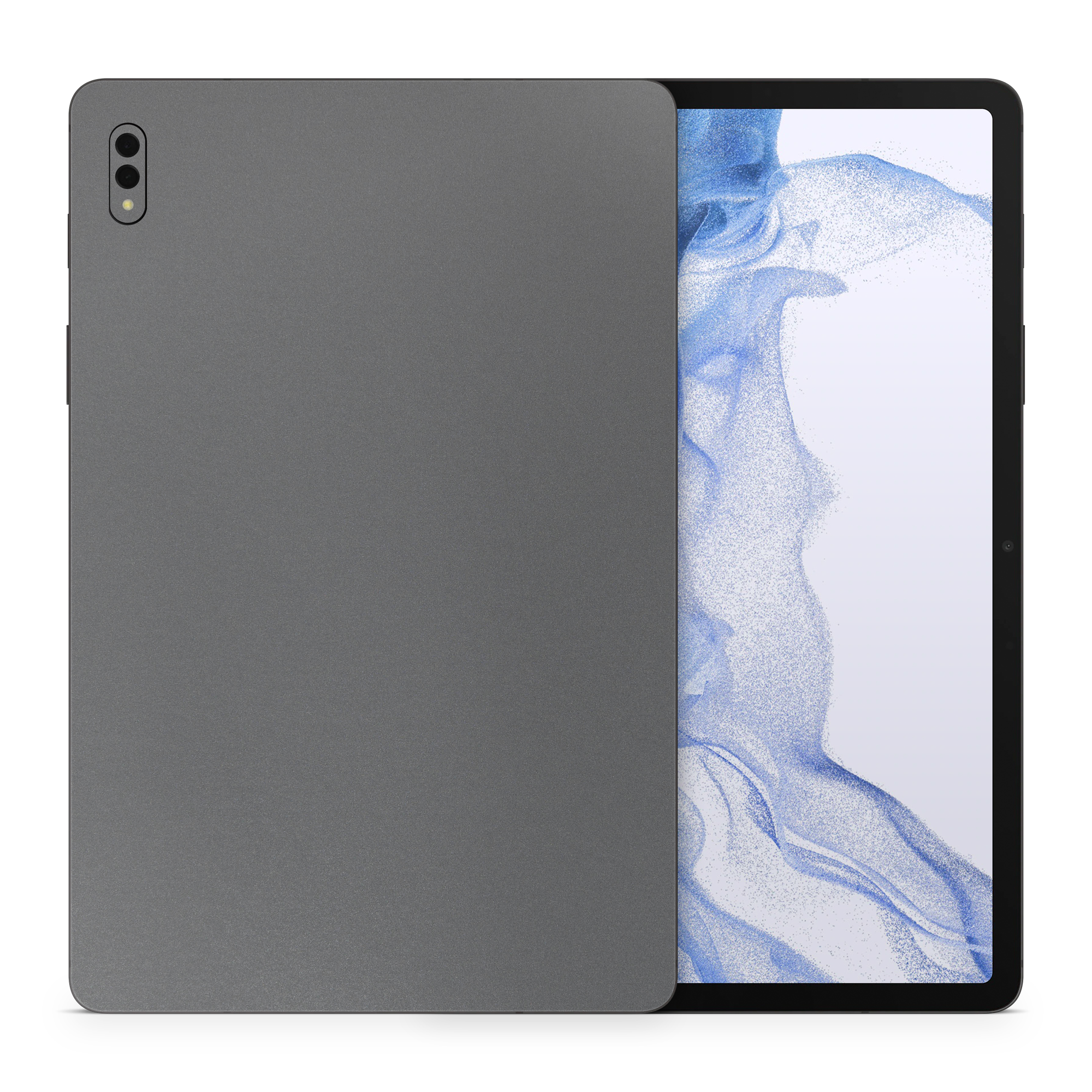 Samsung Galaxy Tab S8+ Essentials charcoal grey Skin Wrap Cover