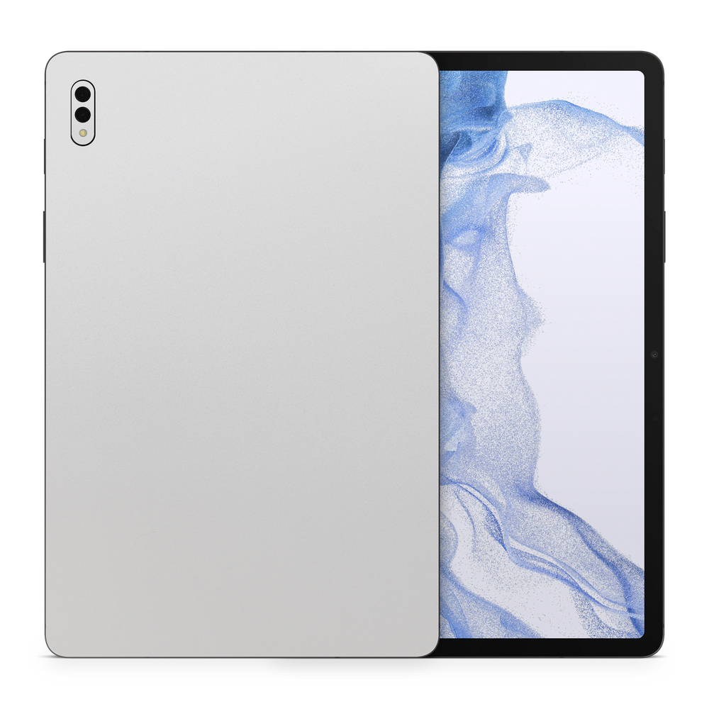 Samsung Galaxy Tab S8+ Essentials Frosty Vanilla Skin Wrap Cover