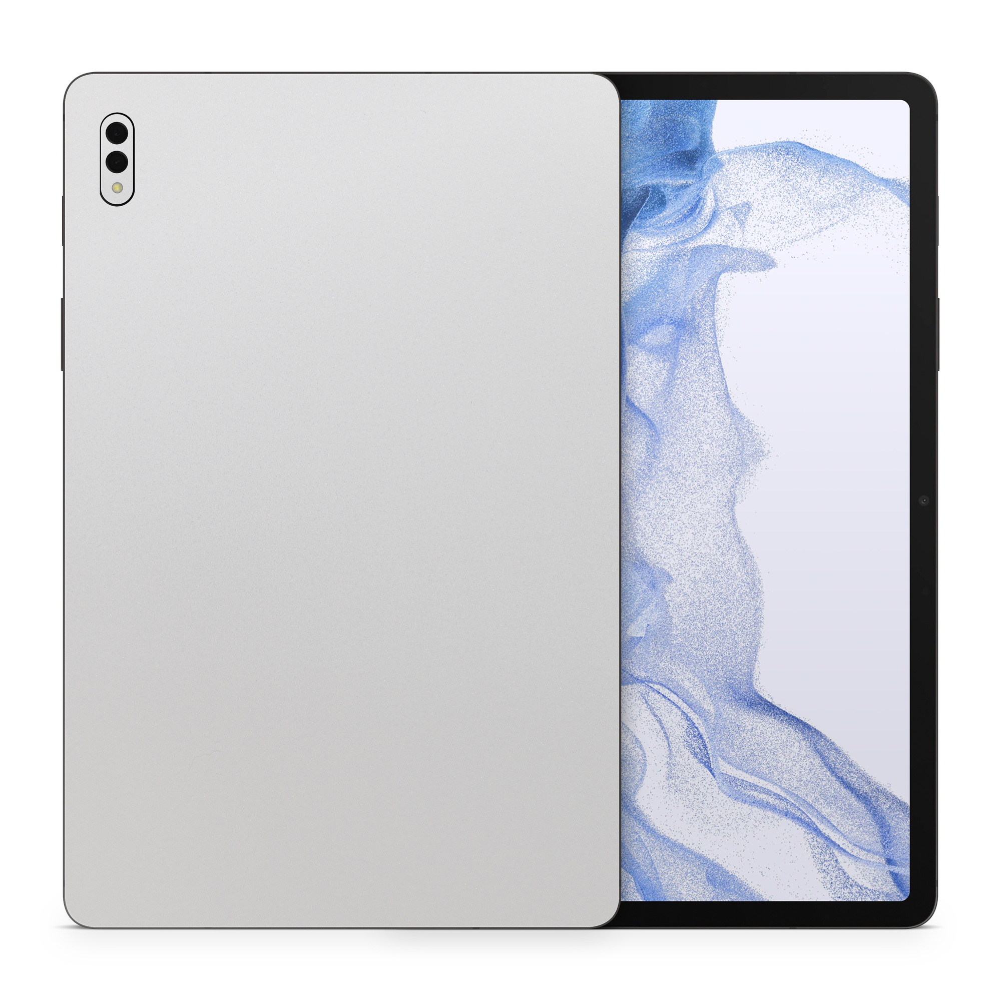 Samsung Galaxy Tab S8+ Essentials Frosty Vanilla Skin Wrap Cover