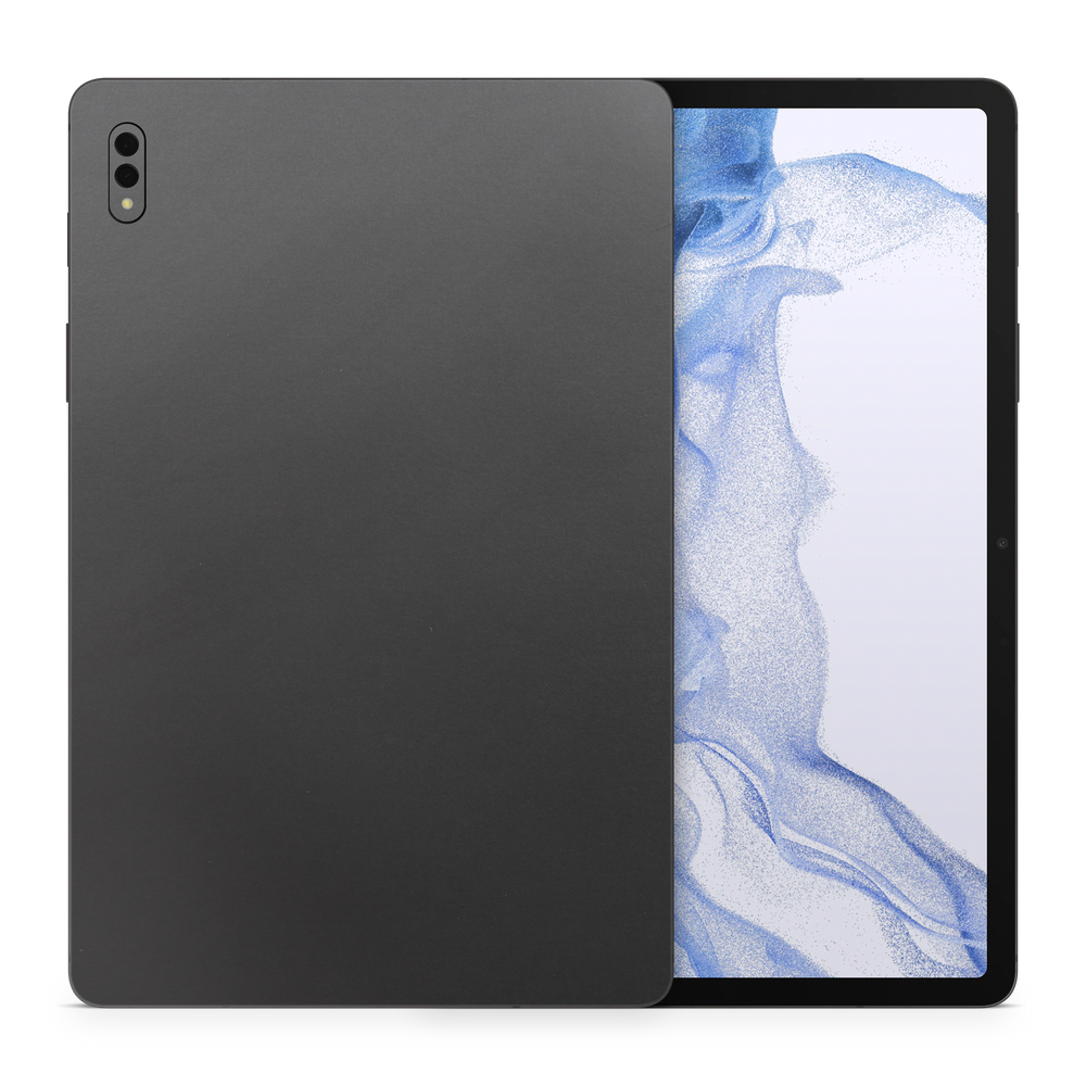 Samsung Galaxy Tab S8+ Essentials Matte Black Skin Wrap Cover