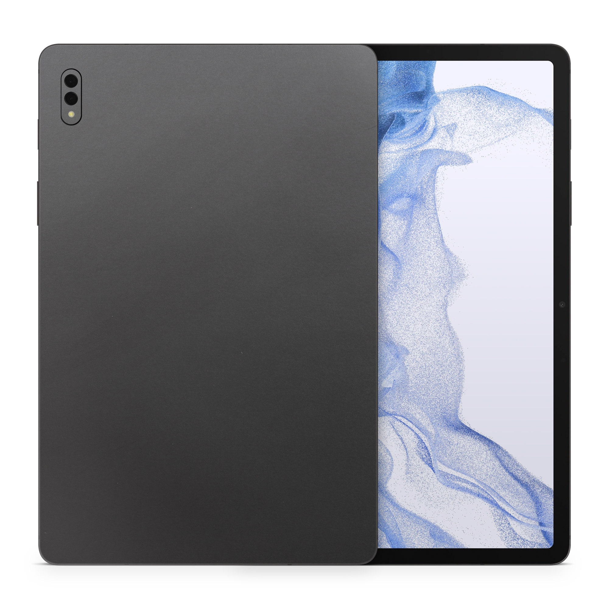 Samsung Galaxy Tab S8+ Essentials Matte Black Skin Wrap Cover