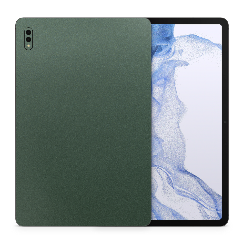 Samsung Galaxy Tab S8+ Matte-Green-Metallic