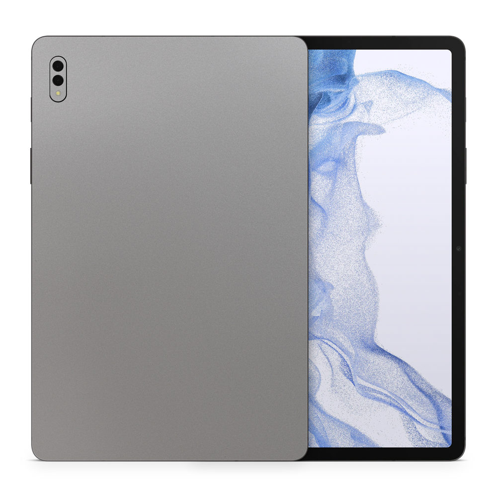 Samsung Galaxy Tab S8+ Essentials Satin Aluminum Skin Wrap Cover