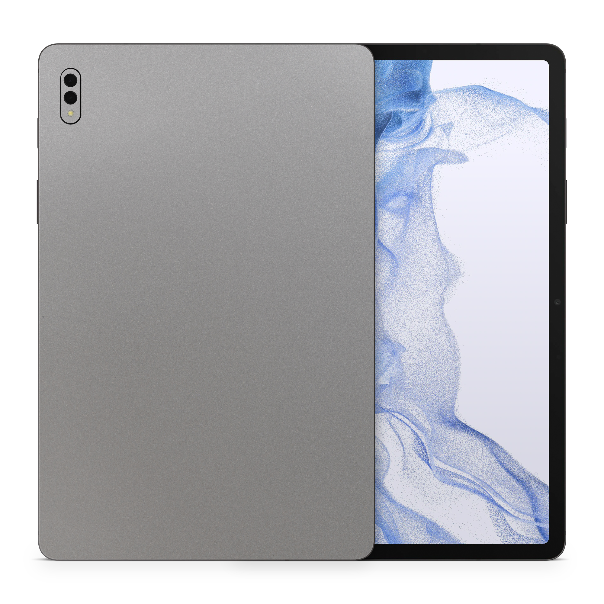 Samsung Galaxy Tab S8+ Essentials Satin Aluminum Skin Wrap Cover