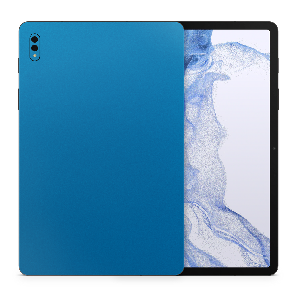 Samsung Galaxy Tab S8+ Essentials Satin Ocean Shimmer Skin Wrap Cover
