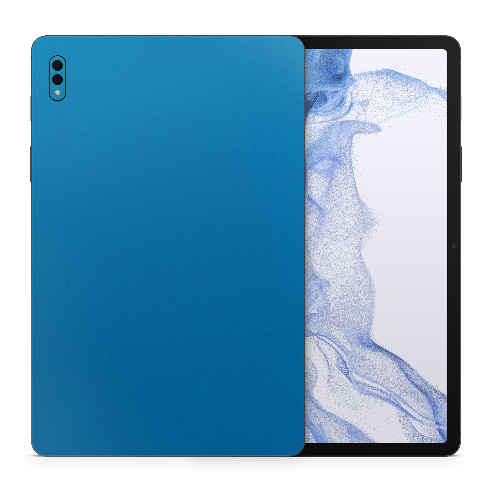 Samsung Galaxy Tab S8+ Essentials Satin Ocean Shimmer Skin Wrap Cover
