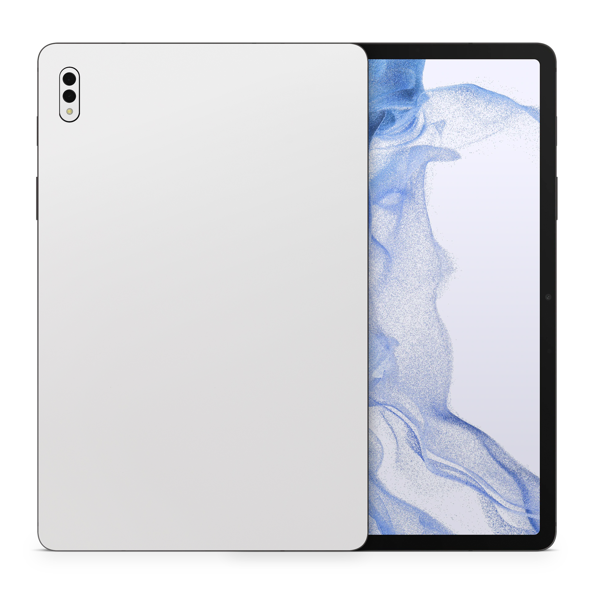 Samsung Galaxy Tab S8+ Essentials Satin White Skin Wrap Cover