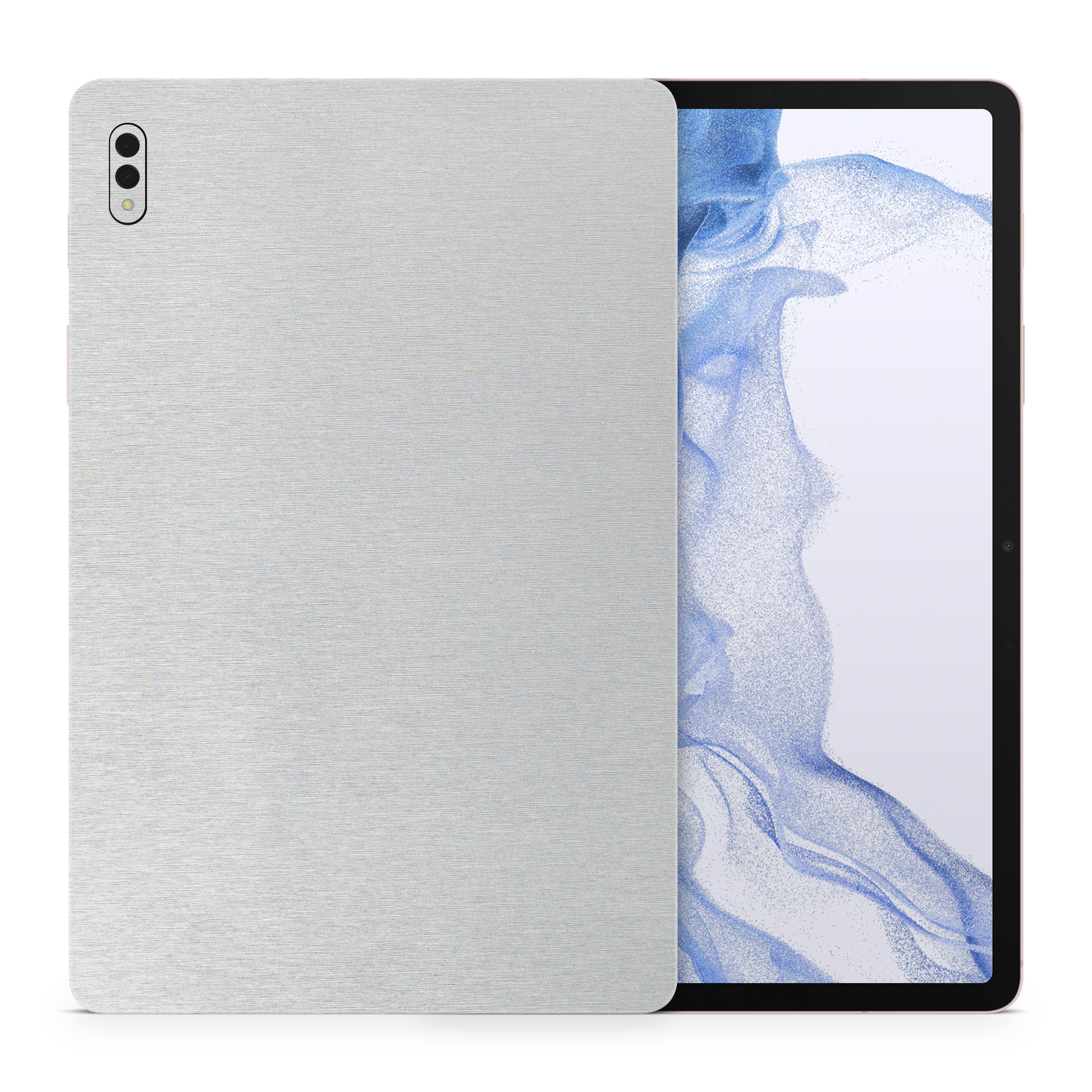 Samsung Galaxy Tab S8+ Professional brushed aluminum Skin Wrap Cover
