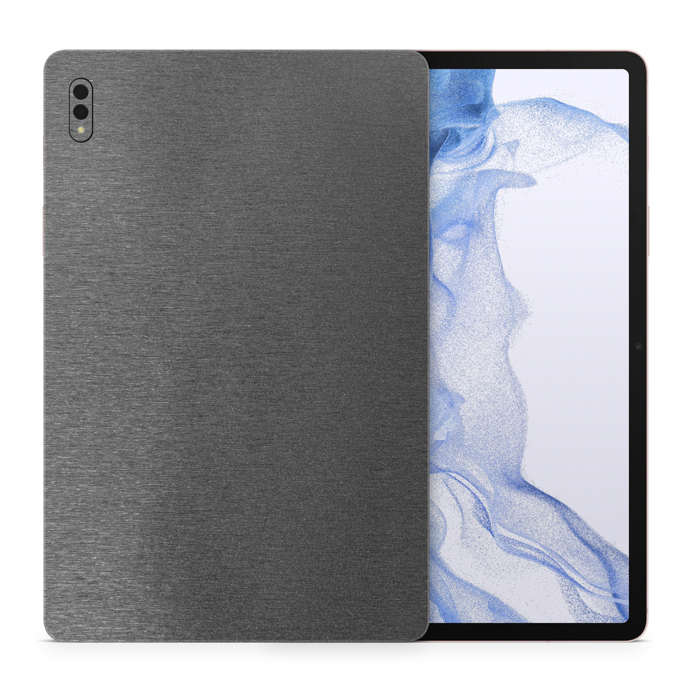 Samsung Galaxy Tab S8+ Professional brushed black Skin Wrap Cover