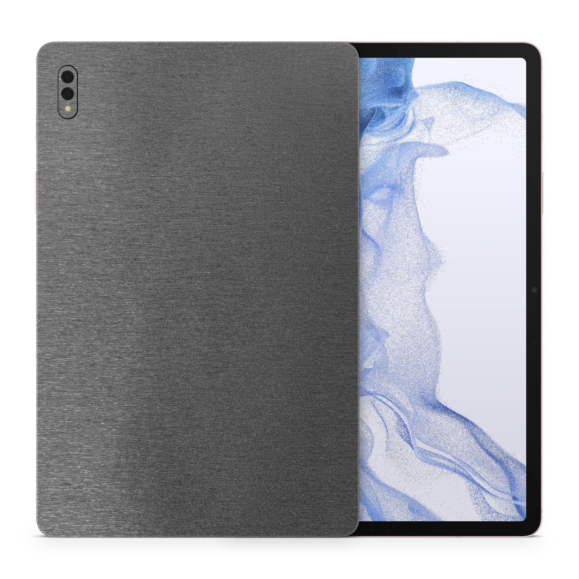 Samsung Galaxy Tab S8+ Professional brushed black Skin Wrap Cover