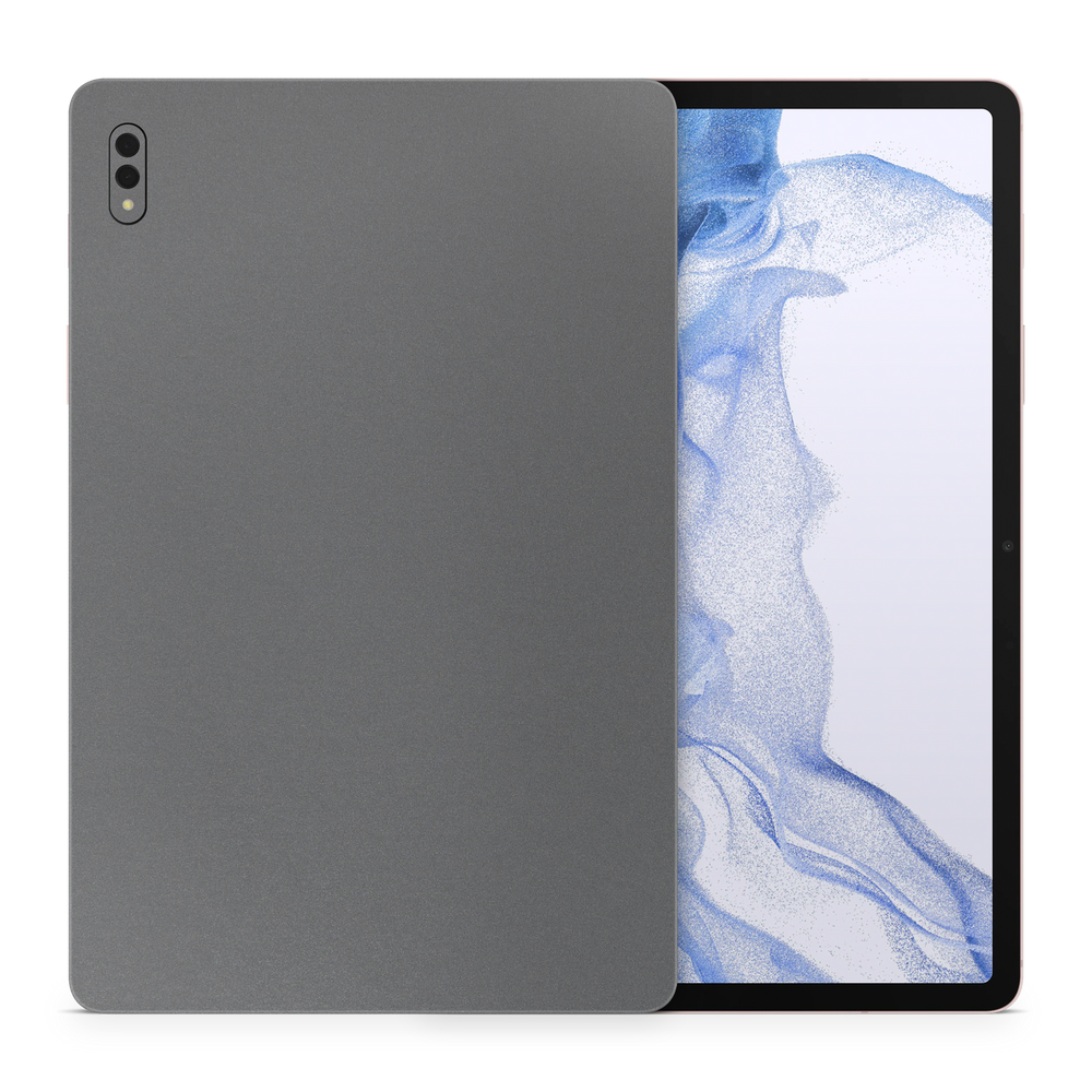 Samsung Galaxy Tab S8+ Professional charcoal grey Skin Wrap Cover