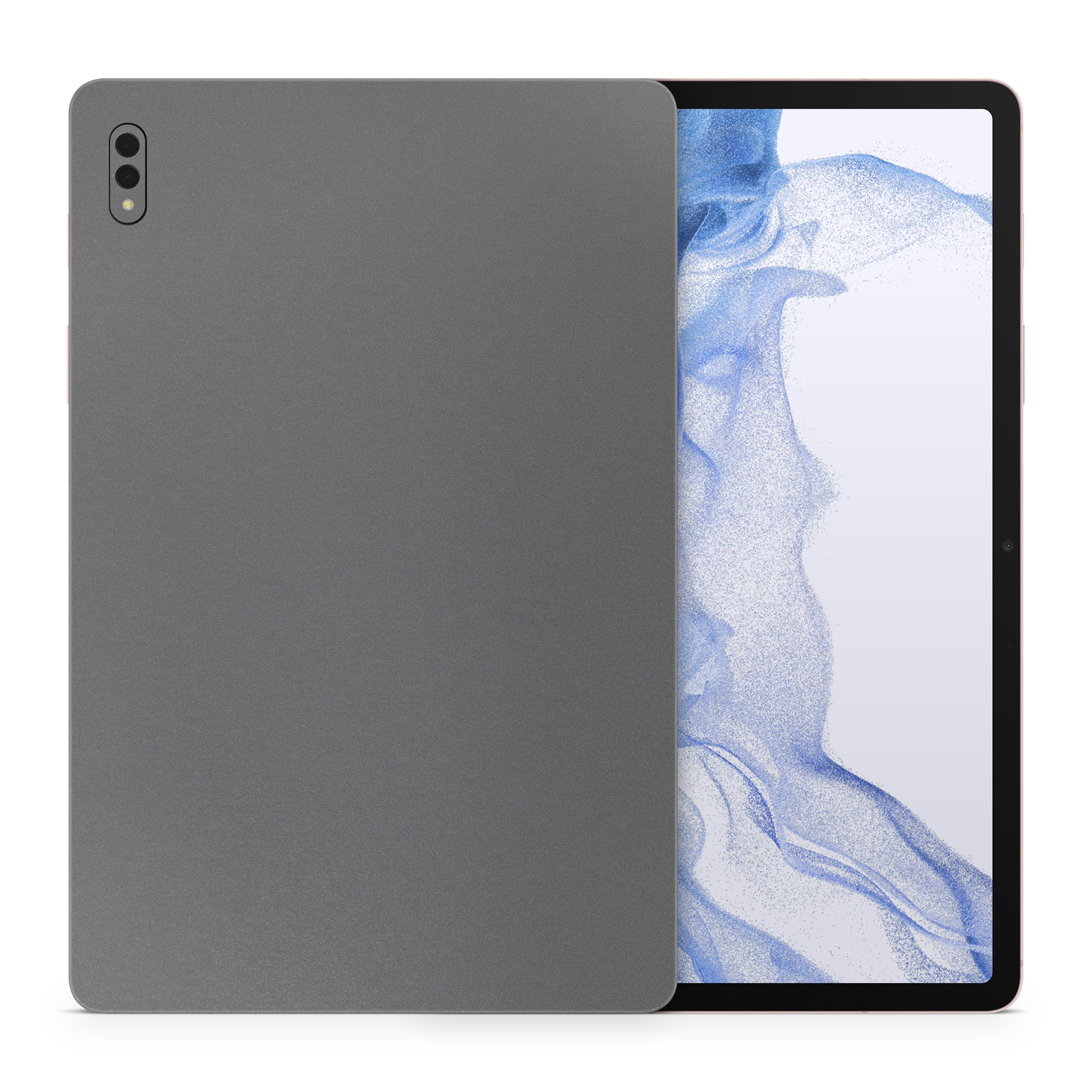 Samsung Galaxy Tab S8+ Professional charcoal grey Skin Wrap Cover