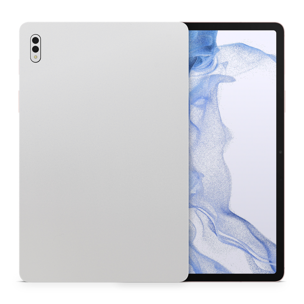 Samsung Galaxy Tab S8+ Professional Frosty Vanilla Skin Wrap Cover