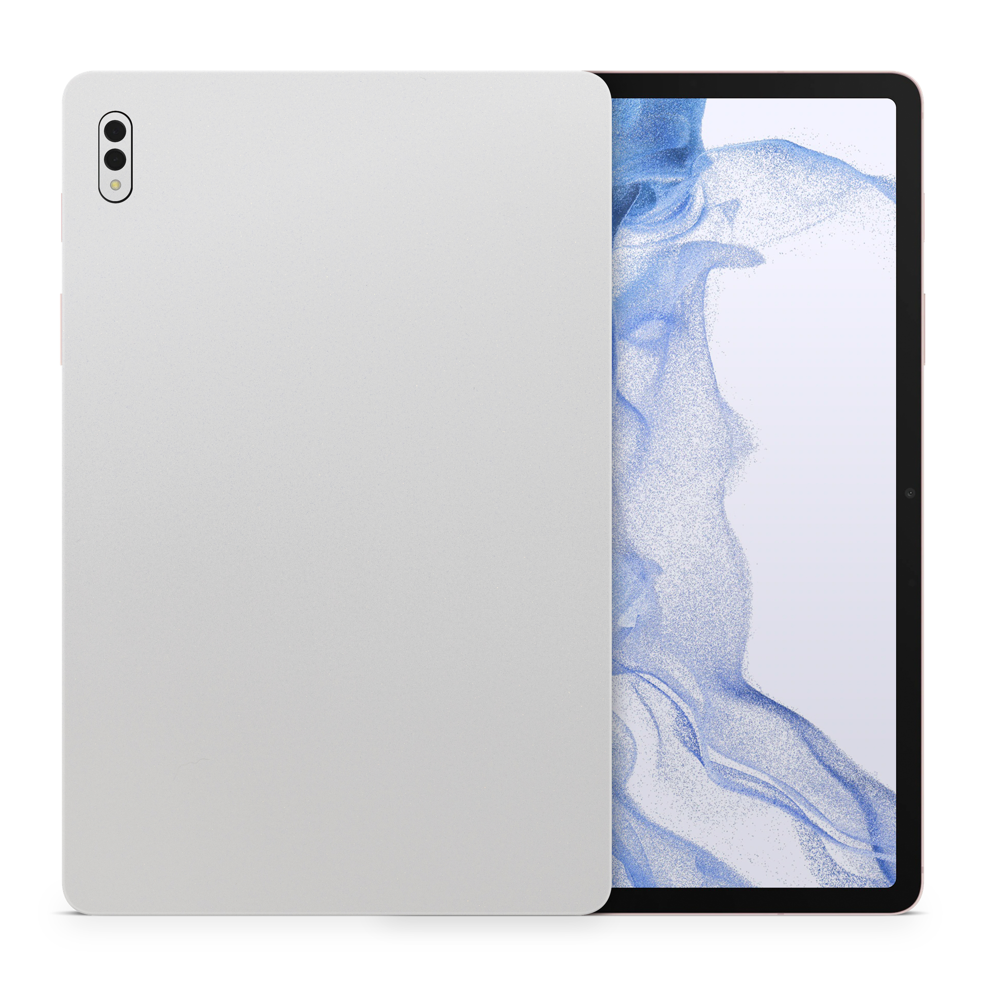 Samsung Galaxy Tab S8+ Professional Frosty Vanilla Skin Wrap Cover