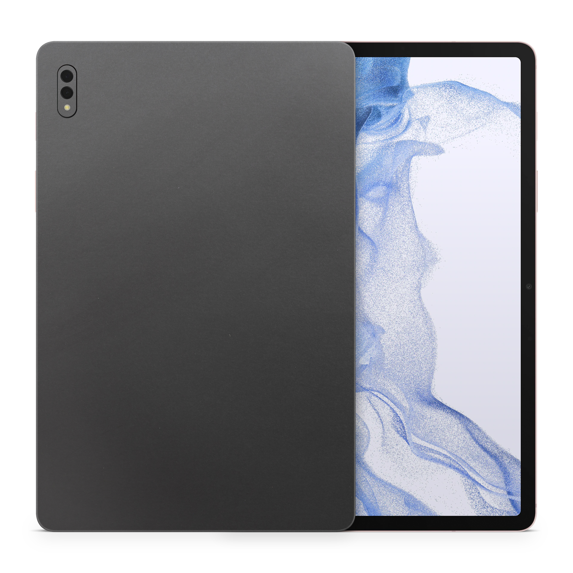 Samsung Galaxy Tab S8+ Professional Matte Black Skin Wrap Cover