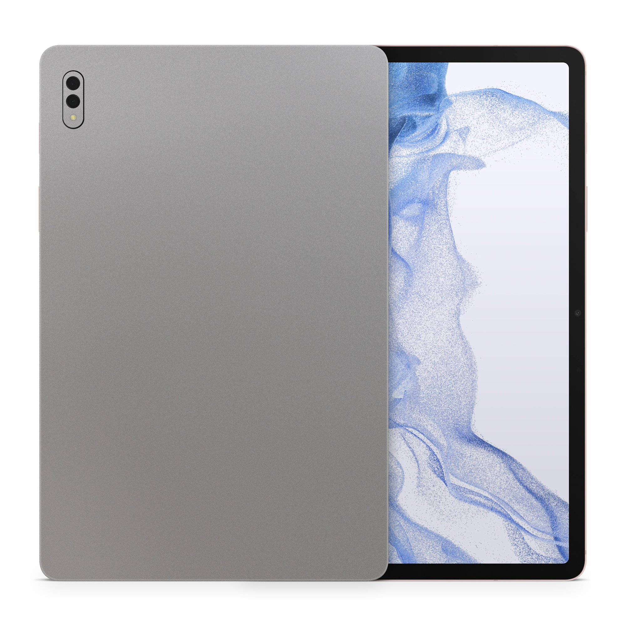 Samsung Galaxy Tab S8+ Professional Satin Aluminum Skin Wrap Cover