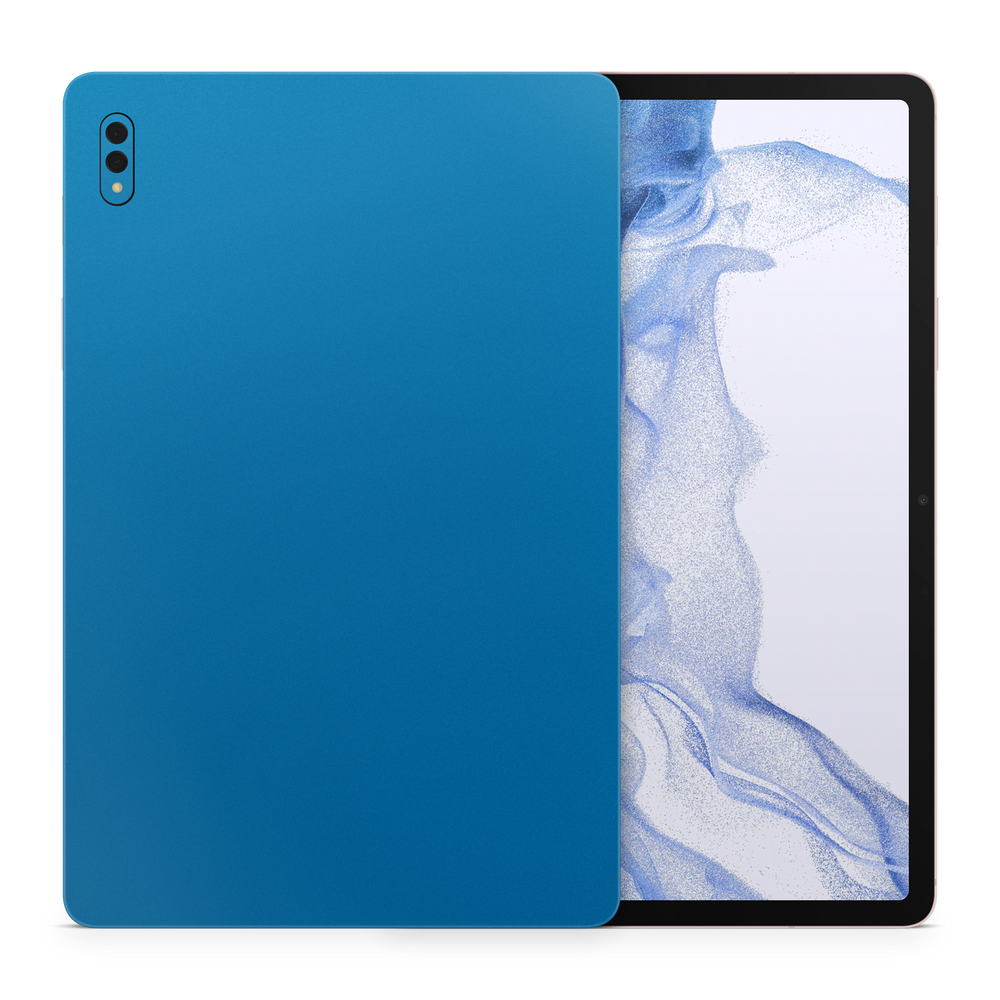 Samsung Galaxy Tab S8+ Professional Satin Ocean Shimmer Skin Wrap Cover