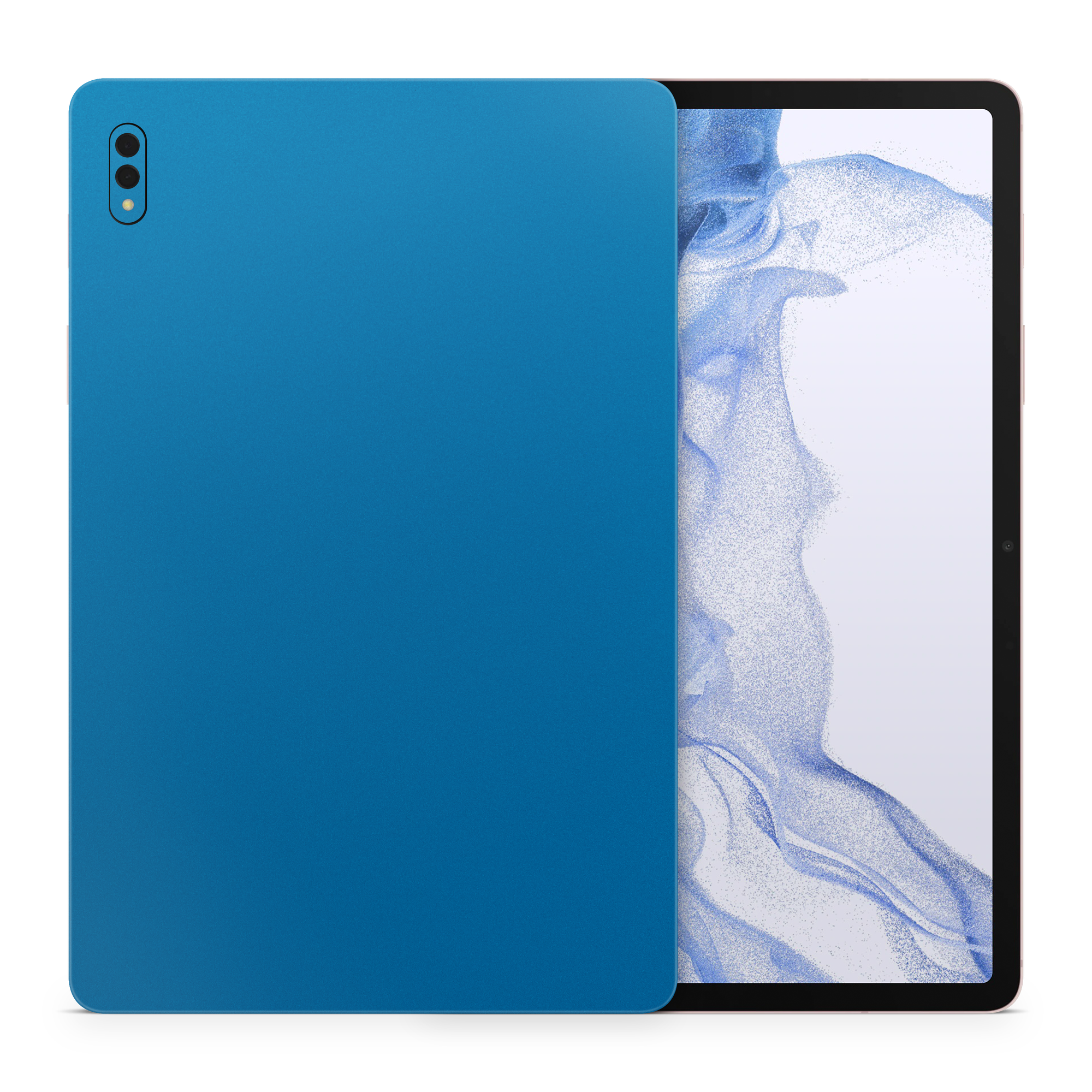 Samsung Galaxy Tab S8+ Professional Satin Ocean Shimmer Skin Wrap Cover