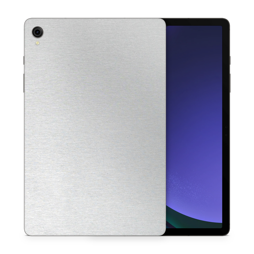 Samsung Galaxy Tab S9 Essentials Brushed Aluminum Skin Wrap Cover