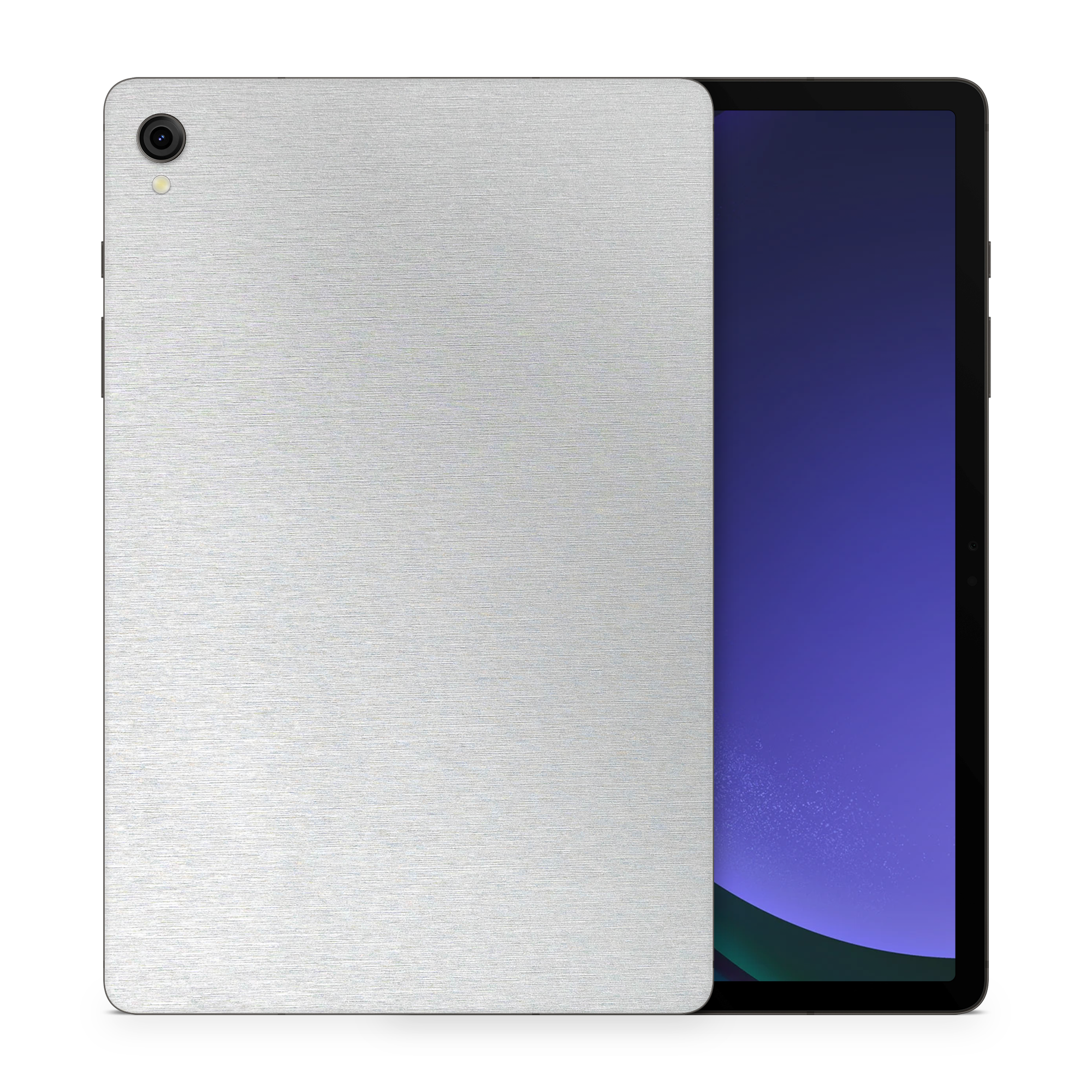 Samsung Galaxy Tab S9 Essentials Brushed Aluminum Skin Wrap Cover
