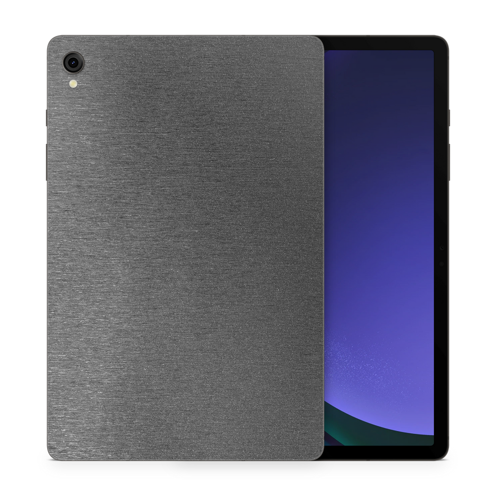 Samsung Galaxy Tab S9 Essentials Brushed Black Skin Wrap Cover