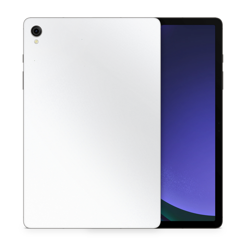 Samsung Galaxy Tab S9 Essentials Frosty Vanilla Skin Wrap Cover