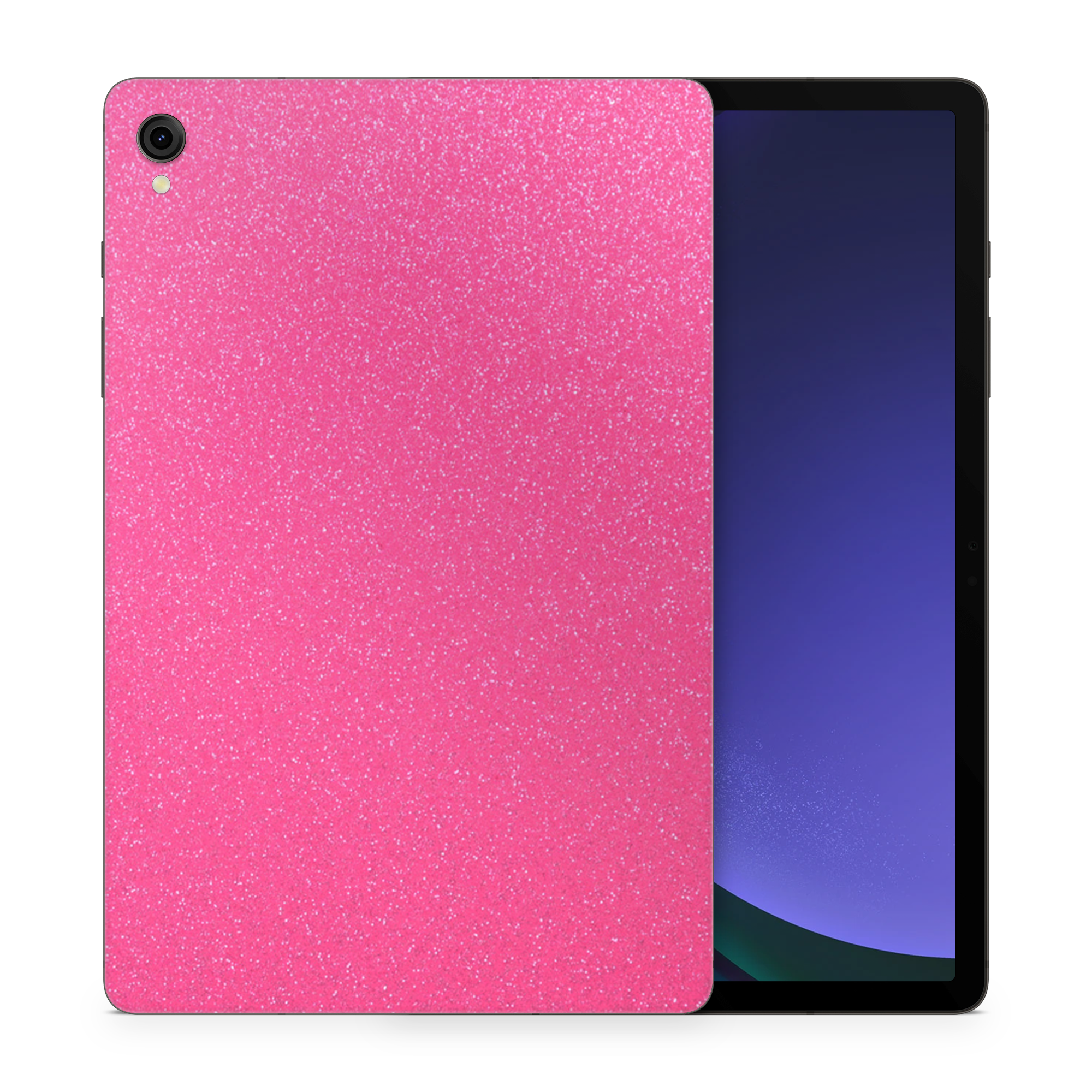 Samsung Galaxy Tab S9 Essentials Pink Glitterbomb Skin Wrap Cover