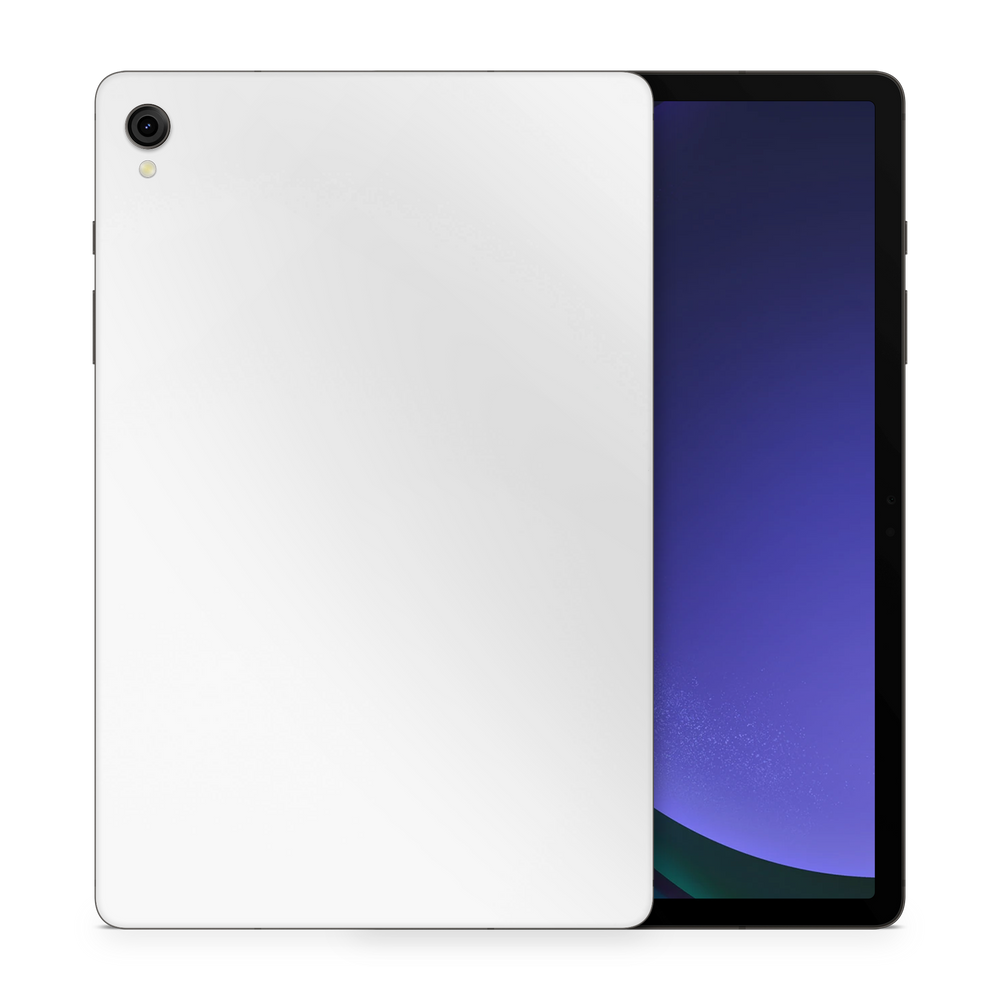 Samsung Galaxy Tab S9 Essentials Satin White Skin Wrap Cover
