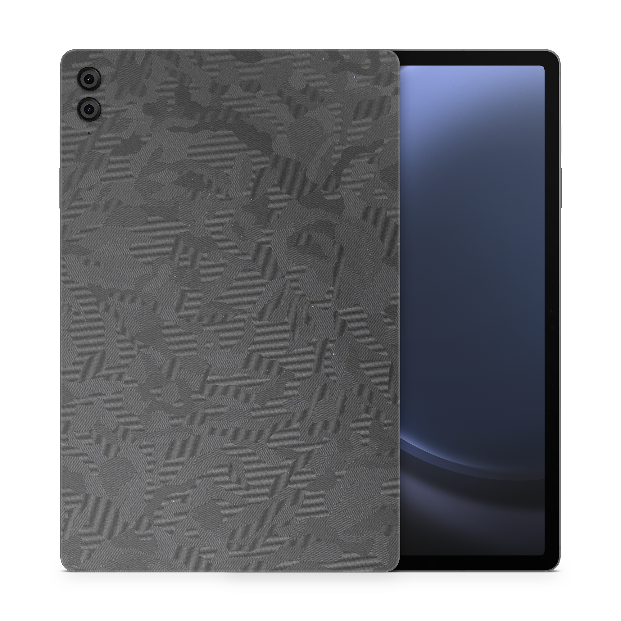 Samsung Galaxy Tab S9 Fe Essentials Black Camo Skin Wrap Cover