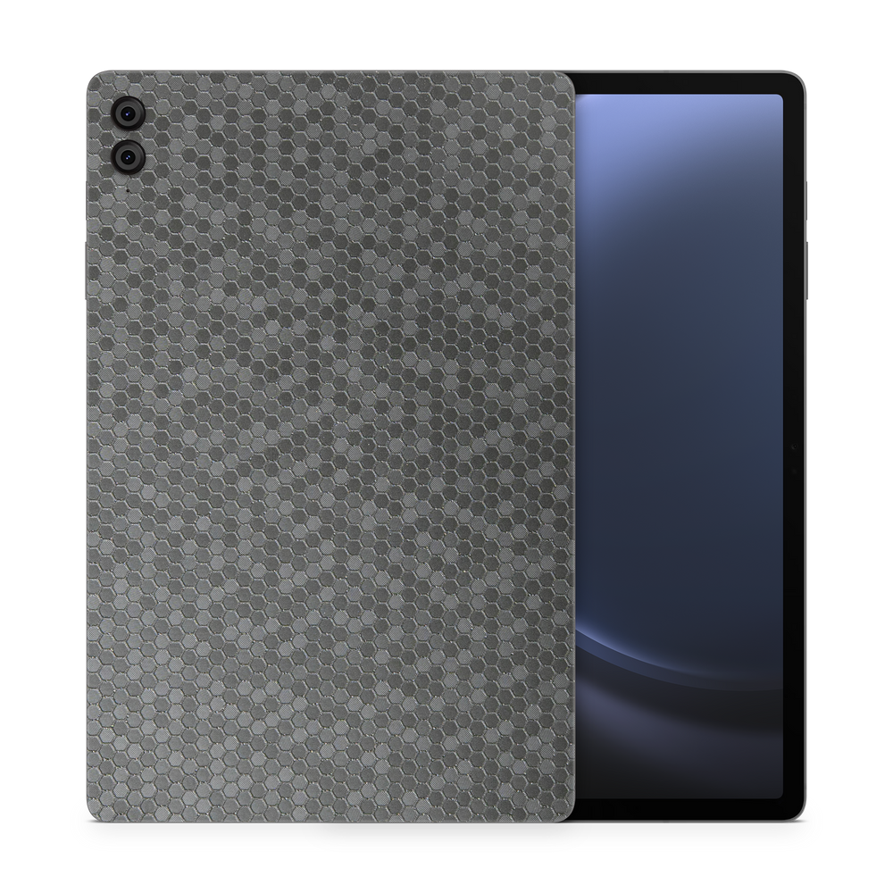 Samsung Galaxy Tab S9 Fe Essentials Black Honeycomb Skin Wrap Cover