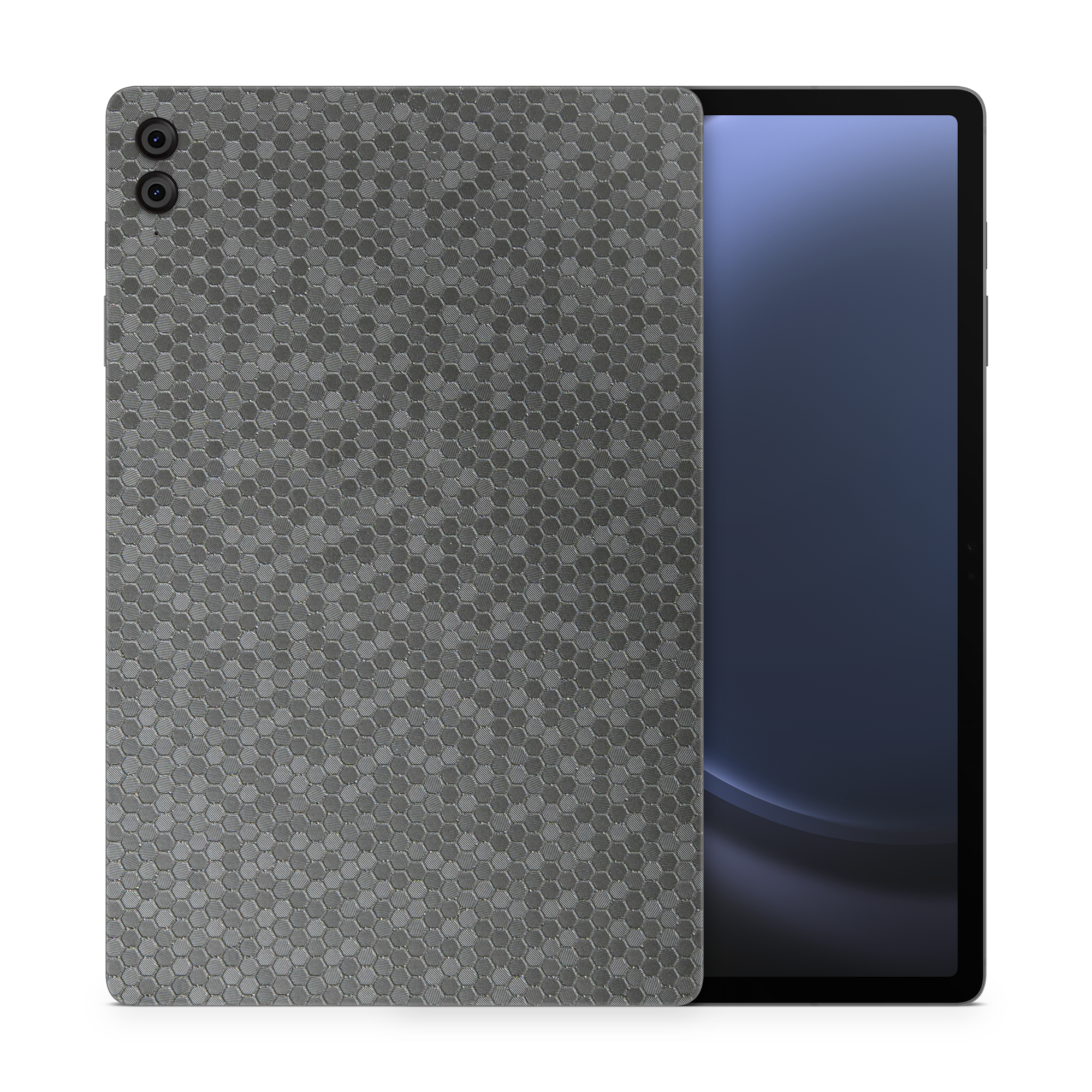Samsung Galaxy Tab S9 Fe Essentials Black Honeycomb Skin Wrap Cover