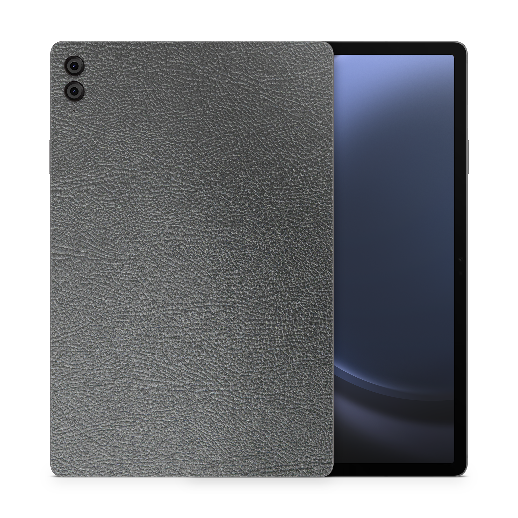 Samsung Galaxy Tab S9 Fe Essentials Black Leather Skin Wrap Cover