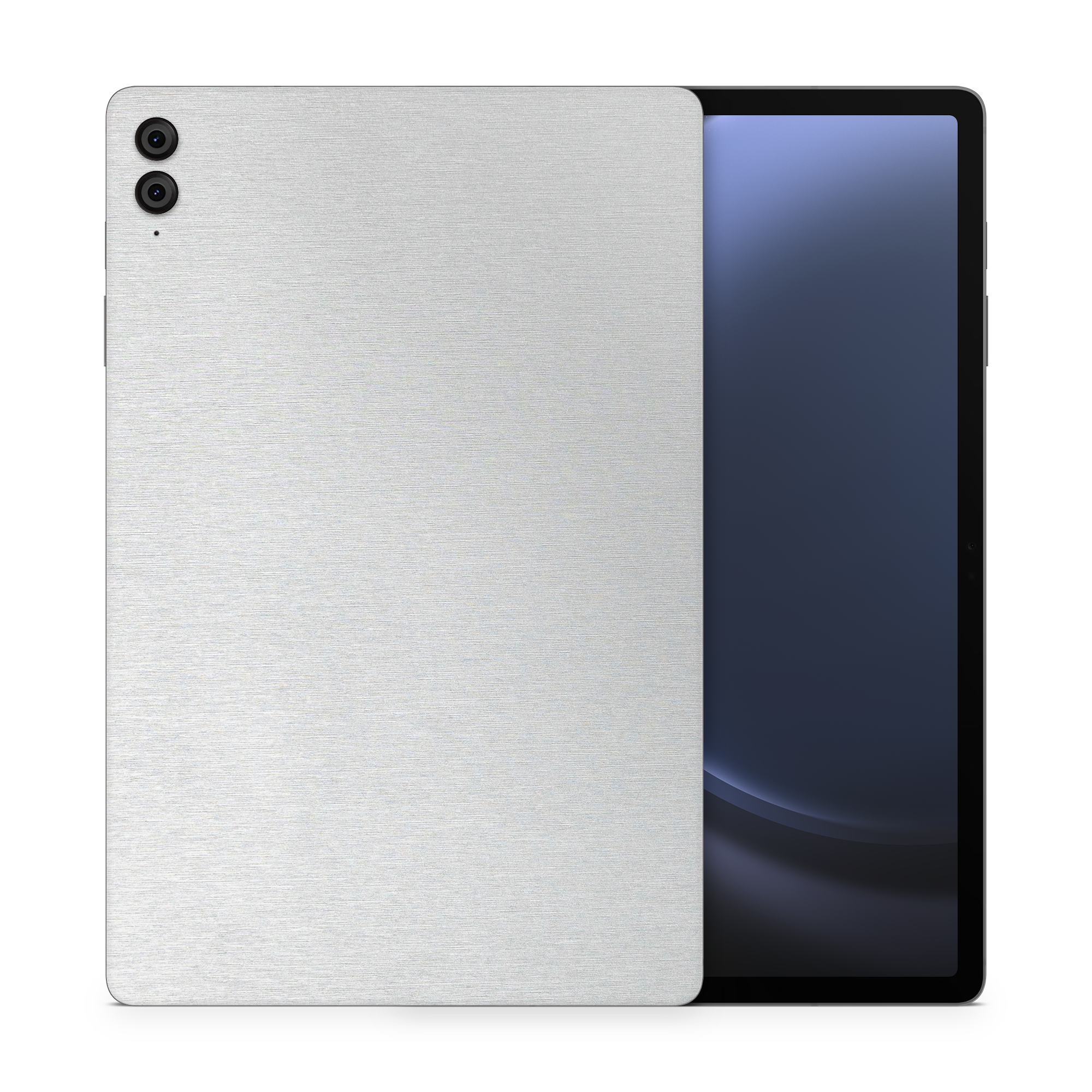 Samsung Galaxy Tab S9 Fe Essentials Brushed Aluminum Skin Wrap Cover